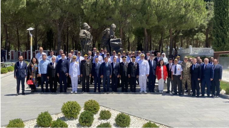 15 Temmuz Demokrasi ve Milli Birlik Günü’nün 8. Yıl Dönümünde Şehitlerimiz Rahmet, Minnet ve Şükranla Anıldı