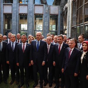 Aile ve Sosyal Hizmetler Bakanımız Göktaş TBMM'de şehit yakınları ve gazilerle bir araya geldi - fotoğraf 6