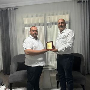 15 Temmuz Gazilerimizi İl Müdürmüz Abdulbari AKSOY Tarafından Ziyaret Edildi. - fotoğraf 2