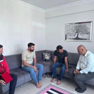 15 Temmuz Gazilerimizi İl Müdürmüz Abdulbari AKSOY Tarafından Ziyaret Edildi. - fotoğraf 3