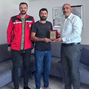 15 Temmuz Gazilerimizi İl Müdürmüz Abdulbari AKSOY Tarafından Ziyaret Edildi. - fotoğraf 4