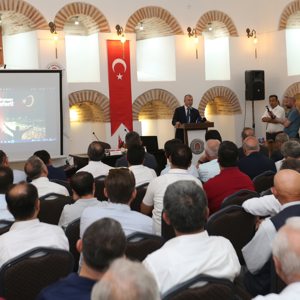 15 Temmuz etkinlikleri kapsamında “Osmanlı’dan Günümüze Darbe Girişimleri” konulu konferansa katıldık. - fotoğraf 2