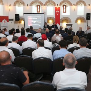 15 Temmuz etkinlikleri kapsamında “Osmanlı’dan Günümüze Darbe Girişimleri” konulu konferansa katıldık. - fotoğraf 4
