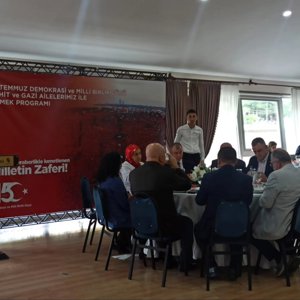Şehitlerimizin Aileleri ve Kahraman Gazilerimizle yemek programında bir araya geldik. - fotoğraf 3