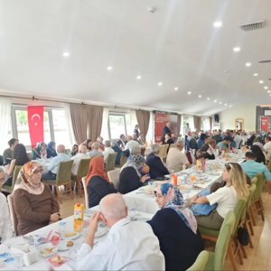 Şehitlerimizin Aileleri ve Kahraman Gazilerimizle yemek programında bir araya geldik. - fotoğraf 2