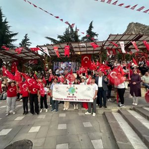 Çocuklarımızla 15 Temmuz Demokrasi ve Milli Birlik Günü Anma programına katıldık. - fotoğraf 2