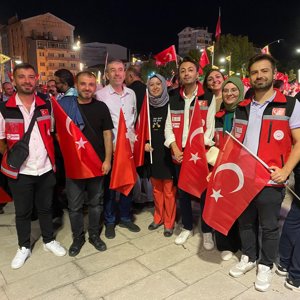 15 Temmuz Demokrasi ve Milli Birlik Günü Kütahya'da Coşkuyla Kutlandı - fotoğraf 11