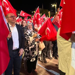 15 Temmuz Demokrasi ve Milli Birlik Günü Kütahya'da Coşkuyla Kutlandı - fotoğraf 14