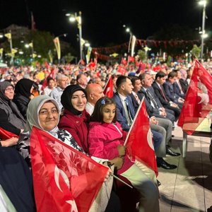 15 Temmuz Demokrasi ve Milli Birlik Günü Kütahya'da Coşkuyla Kutlandı - fotoğraf 13