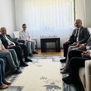Valimiz Sayın Meftun Dallı'dan Kıymetli Berat'a Ziyaret - fotoğraf 1