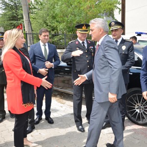“15 Temmuz Demokrasi ve Milli Birlik Günü” münasebetiyle Kırıkkale Şehitliği ziyareti. - fotoğraf 1