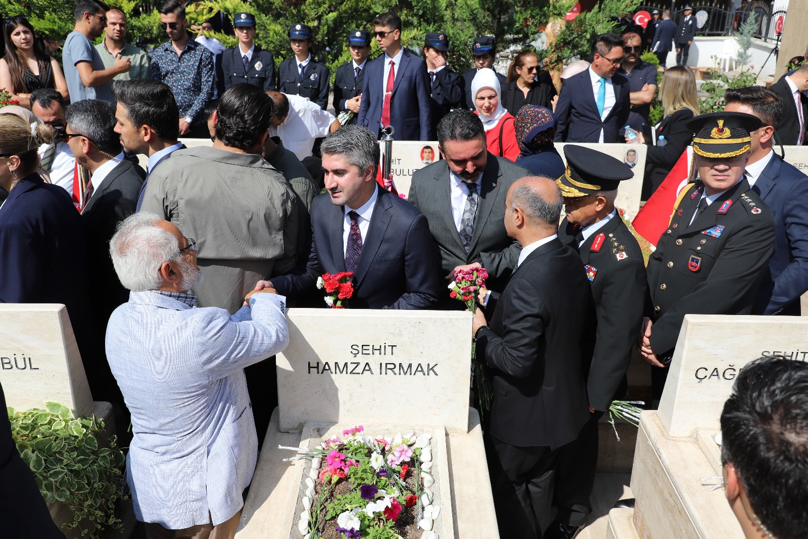 Aile ve Sosyal Hizmetler Bakanımız Göktaş TBMM'de şehit yakınları ve gazilerle bir araya geldi - fotoğraf 10