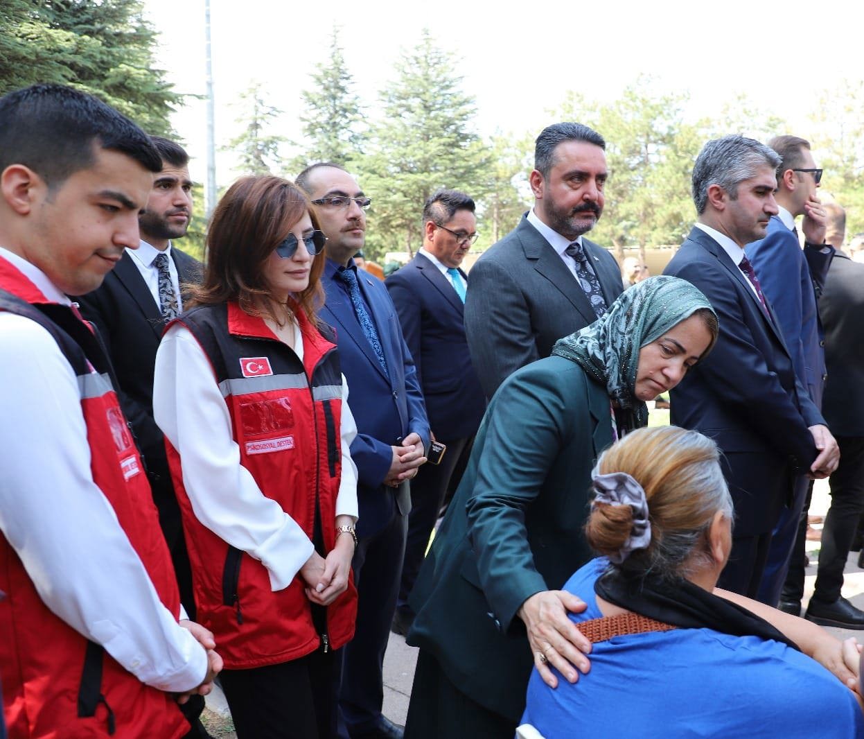 Aile ve Sosyal Hizmetler Bakanımız Göktaş TBMM'de şehit yakınları ve gazilerle bir araya geldi - fotoğraf 9