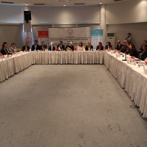 Engelli ve Yaşlı Hizmetleri Genel Müdürlüğünün Düzenlediği “BM Engelli Haklarına İlişkin Sözleşme İstişare Toplantısı”na Bakan SELÇUK Başkanlık Etti - fotoğraf 4