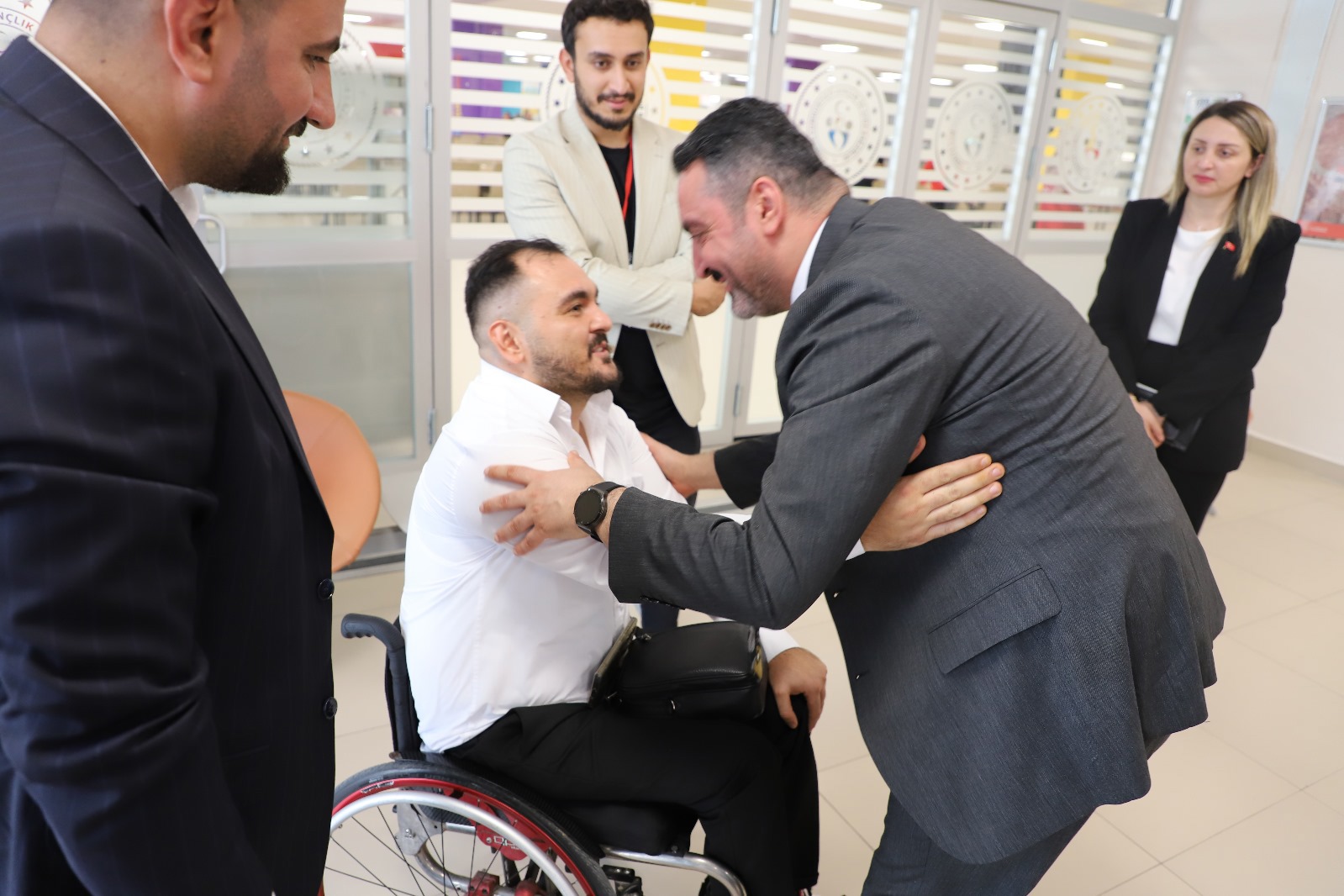 Aile ve Sosyal Hizmetler Bakanımız Göktaş TBMM'de şehit yakınları ve gazilerle bir araya geldi - fotoğraf 12
