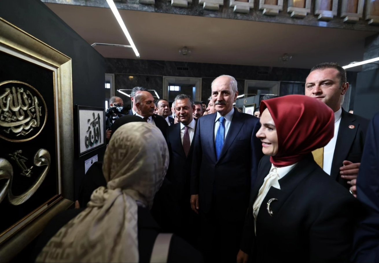 Aile ve Sosyal Hizmetler Bakanımız Göktaş TBMM'de şehit yakınları ve gazilerle bir araya geldi - fotoğraf 4
