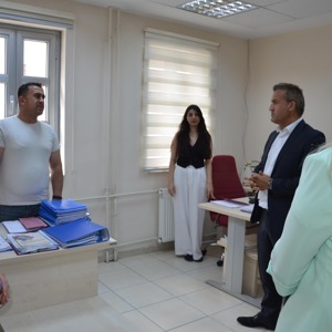 Aile ve Toplum Hizmetleri Genel Müdürlüğü Sosyal Uyum Daire Başkanı Sayın Nevzat ÖZER, beraberindeki heyet ilimize ziyarette bulundular. - fotoğraf 5