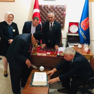 İl Müdürü Abdurrahman ÇOHAZ’dan Türkiye Muharip Gaziler Derneğine Van Şubesine Ziyaret - fotoğraf 1