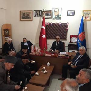 İl Müdürü Abdurrahman ÇOHAZ’dan Türkiye Muharip Gaziler Derneğine Van Şubesine Ziyaret - fotoğraf 3