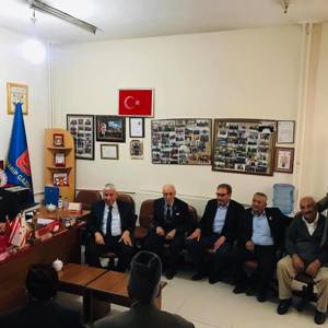 İl Müdürü Abdurrahman ÇOHAZ’dan Türkiye Muharip Gaziler Derneğine Van Şubesine Ziyaret - fotoğraf 6