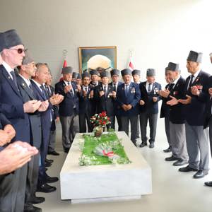 Adaya huzur ve barışı getiren harekâtın 50'nci yılında Muharip Gazilerimiz yeniden Kuzey Kıbrıs Türk Cumhuriyeti'nde! - fotoğraf 14