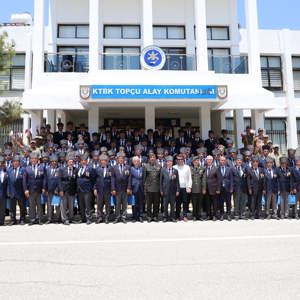 Adaya huzur ve barışı getiren harekâtın 50'nci yılında Muharip Gazilerimiz yeniden Kuzey Kıbrıs Türk Cumhuriyeti'nde! - fotoğraf 15