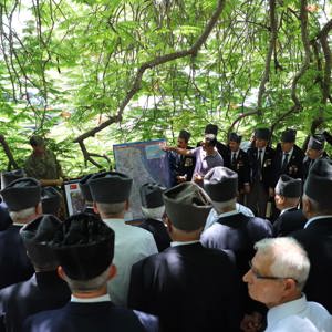 Adaya huzur ve barışı getiren harekâtın 50'nci yılında Muharip Gazilerimiz yeniden Kuzey Kıbrıs Türk Cumhuriyeti'nde! - fotoğraf 10