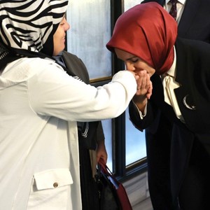 Aile ve Sosyal Hizmetler Bakanımız Göktaş TBMM'de şehit yakınları ve gazilerle bir araya geldi - fotoğraf 5
