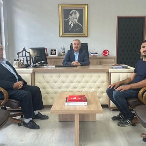 Aziz Şehidimiz J. Komando Muttalip Çevik’in Kıymetli Ailesinden İl Müdürümüze Ziyaret - fotoğraf 1