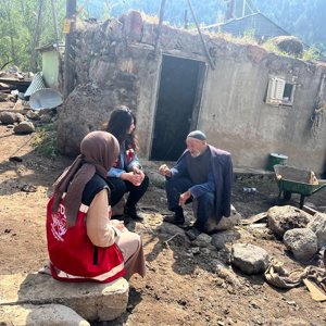 Erzurumdaki Sel Felaketinde Ekiplerimizle Psikososyal Destek Hizmeti Sağladık. - fotoğraf 4