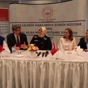 Engelli ve Yaşlı Hizmetleri Genel Müdürlüğünün Düzenlediği “BM Engelli Haklarına İlişkin Sözleşme İstişare Toplantısı”na Bakan SELÇUK Başkanlık Etti - fotoğraf 2