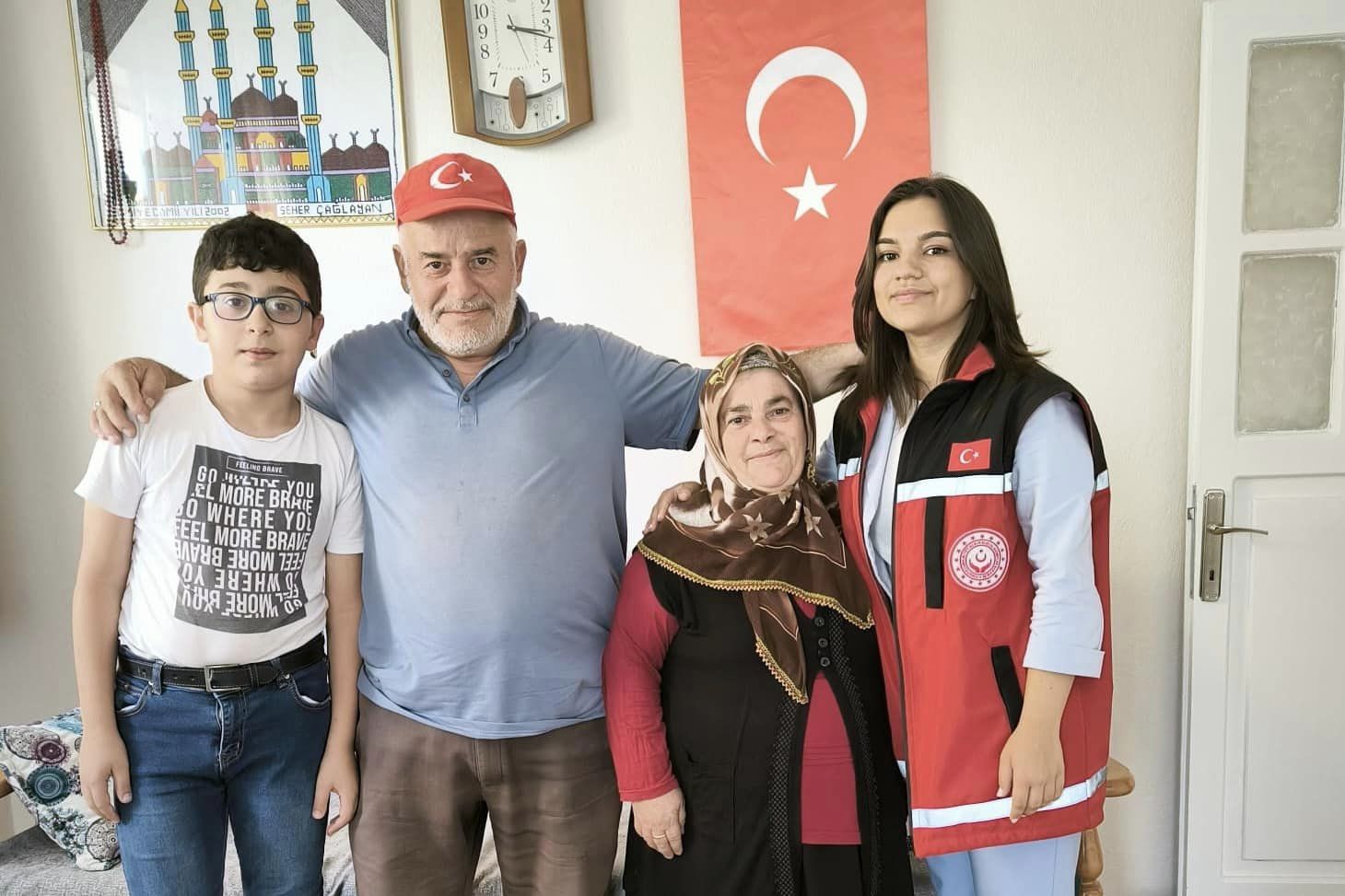 Şehit Yakını Ve Gazilerimize Vefa Ziyaretlerimiz Devam Ediyor