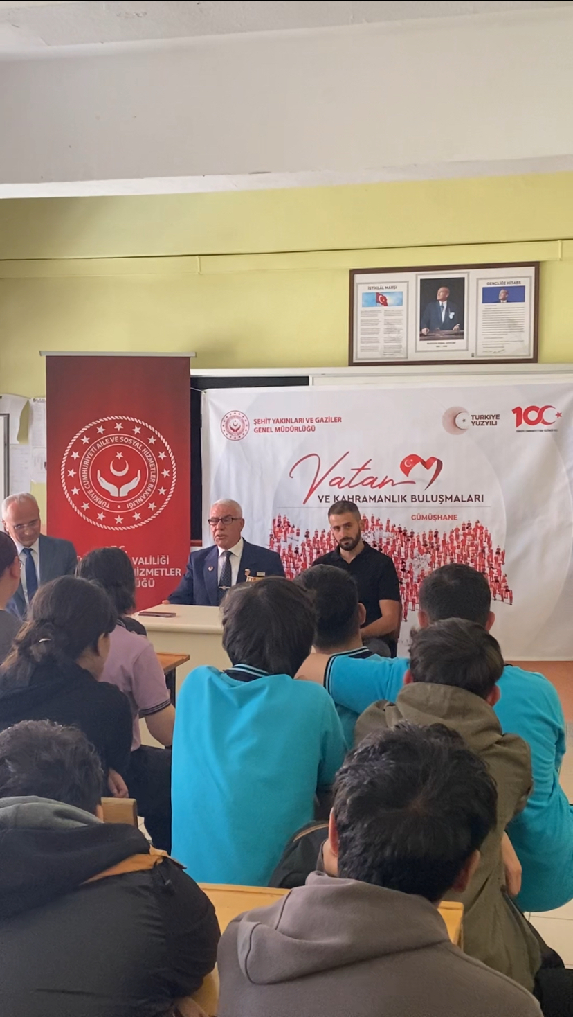 Vatan ve Kahramanlık Buluşması: Ali Fuat Kadirbey Lisesi'nde Unutulmaz Bir Gün !