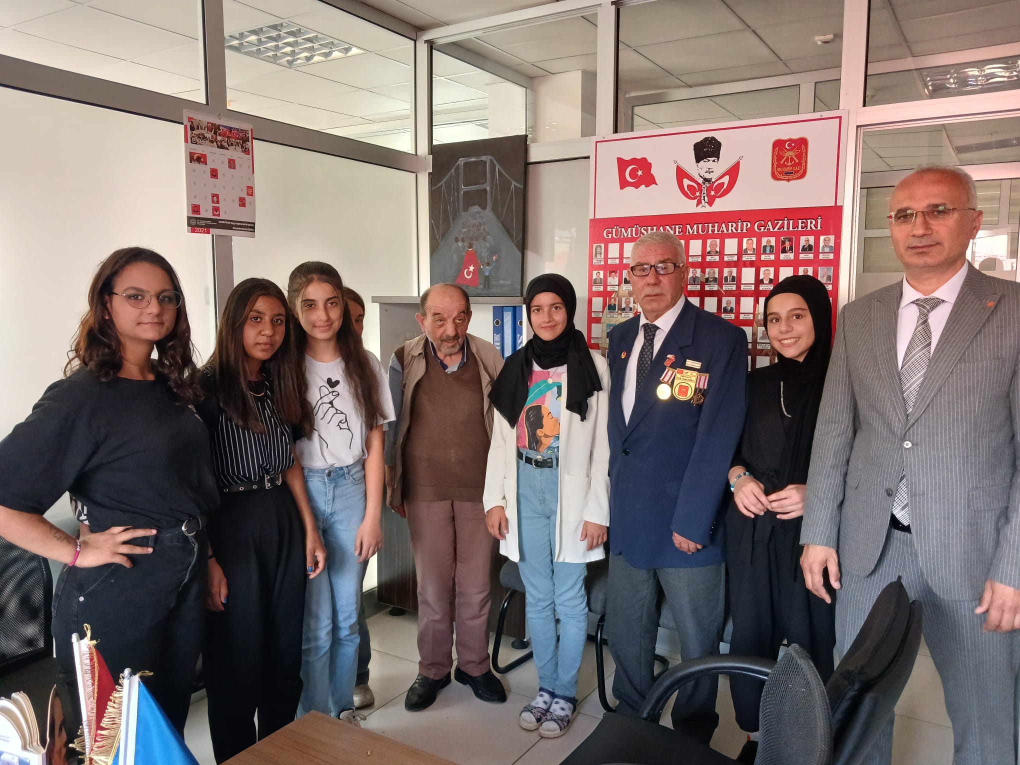 KIBRIS BARIŞ HAREKATI’NIN 50. YIL DÖNÜMÜ