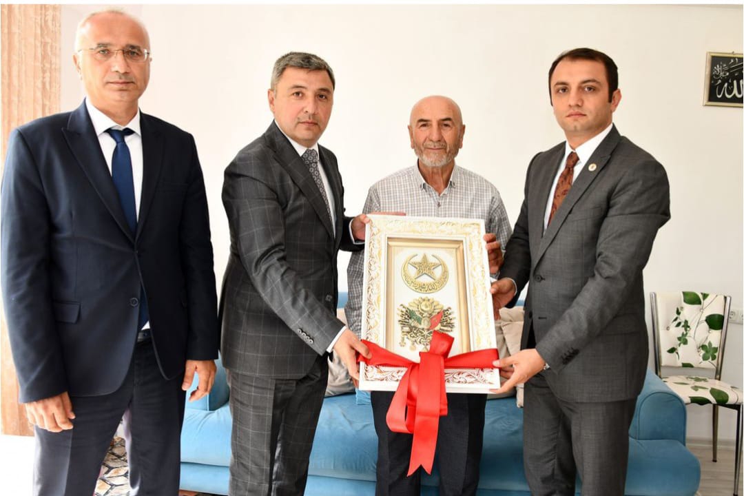 15 Temmuz gazisi Mustafa Soysal Amcamızı ziyaret ettik!