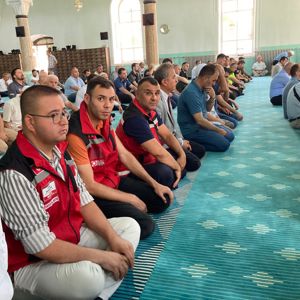 15 Temmuz Demokrasi ve Milli Birlik Günü Anma Programları Kapsamında  Aziz Şehitlerimiz Okunan Kur’an-ı Kerim ve Dualarla Yad Edildi. - fotoğraf 2