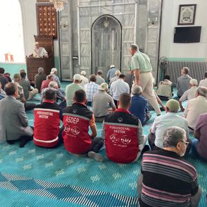 15 Temmuz Demokrasi ve Milli Birlik Günü Anma Programları Kapsamında  Aziz Şehitlerimiz Okunan Kur’an-ı Kerim ve Dualarla Yad Edildi. - fotoğraf 3