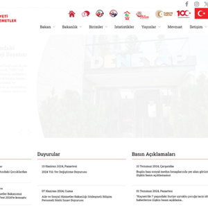 Aile ve Sosyal Hizmetler Bakanlığının internet sitesi “Erişilebilirlik Menüsü”yle engelli vatandaşların hizmetine sunuldu - fotoğraf 1