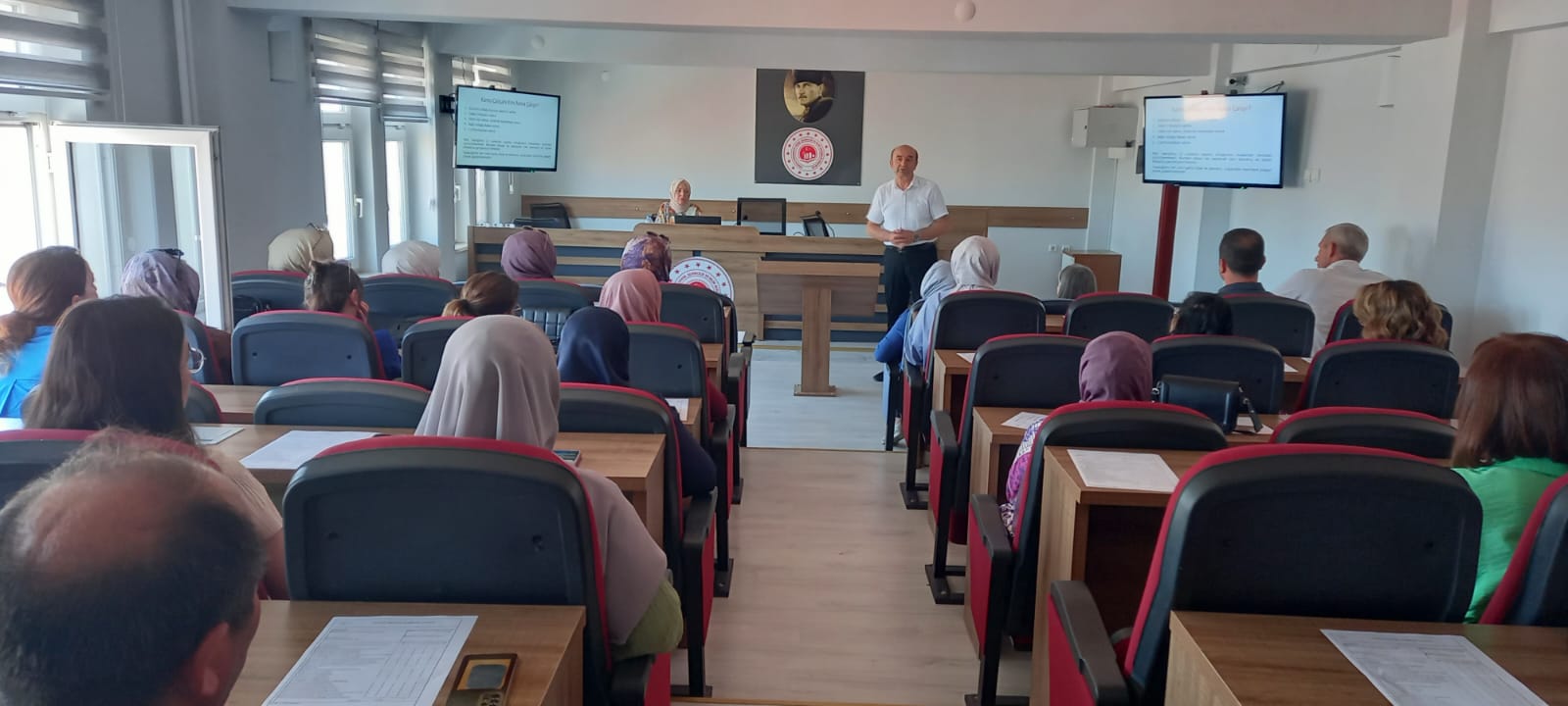 İl Müdürlüğümüzde Protokol Kuralları Eğitimi Düzenlendi