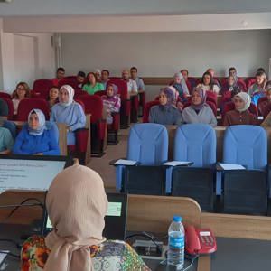 İL MÜDÜRLÜĞÜMÜZ DE PROTOKOL KURALLARI EĞİTİMİ DÜZENLENDİ - fotoğraf 1