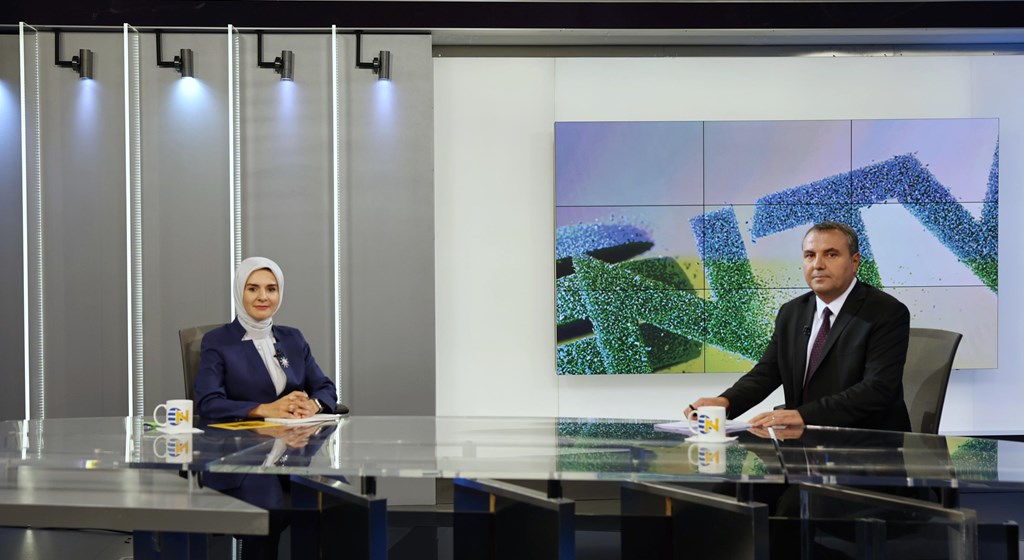 Aile ve Sosyal Hizmetler Bakanımız Göktaş NTV Yayınında Gündeme İlişkin Açıklamalarda Bulundu