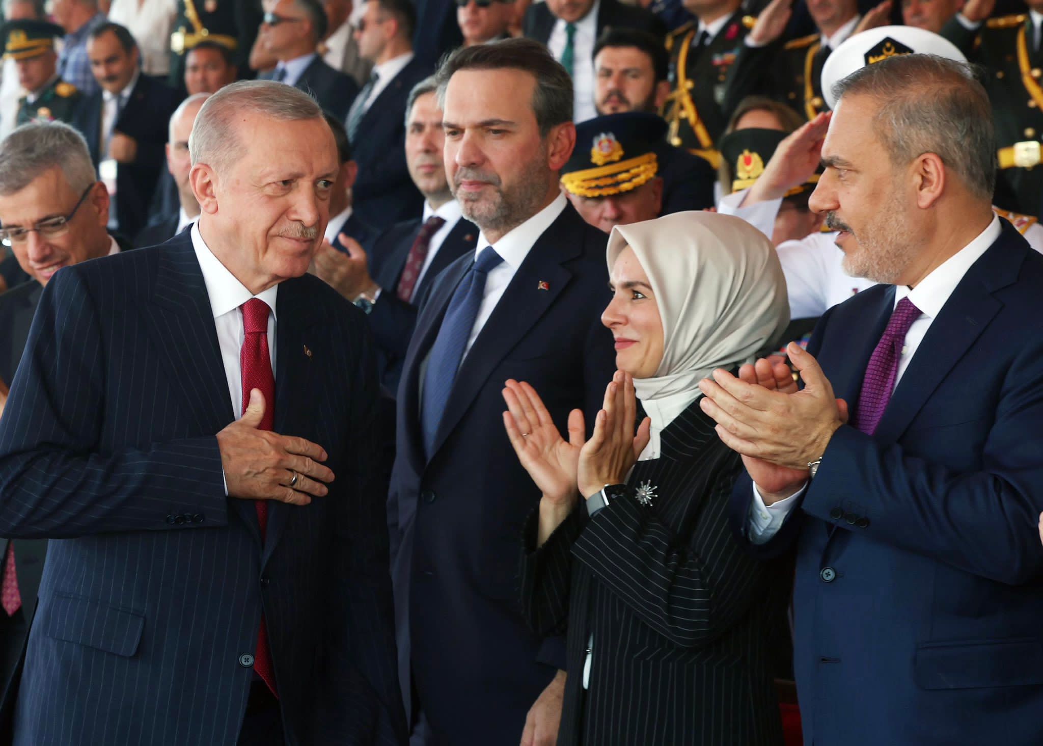 Adaya huzur ve barışı getiren harekâtın 50'nci yılında Muharip Gazilerimiz yeniden Kuzey Kıbrıs Türk Cumhuriyeti'nde! - fotoğraf 2