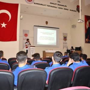 KADINA ŞİDDETLE MÜCADELE VE KADINA EL KALKAMAZ EĞİTİMİ - fotoğraf 1