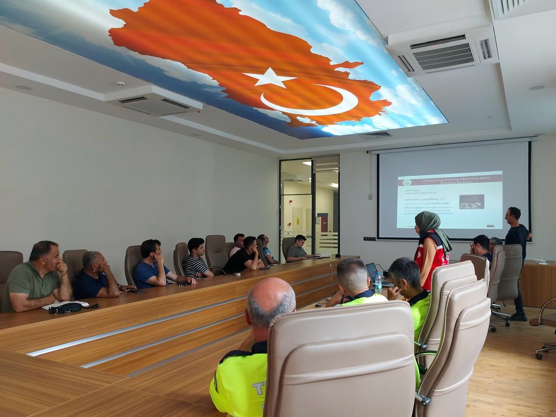 Tosya İlçemizde Erken Yaşta Zorla Evlilik ve Kadına Yönelik Şiddetle Mücadele Eğitimi