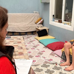 Mahalle Sakinlerimizi Hanelerinde Ziyaret Etmeye Devam Ediyoruz - fotoğraf 3