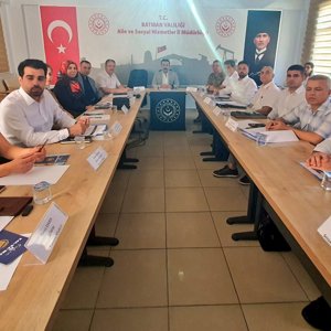 Kadına Yönelik Şiddetle Mücadele İl Koordinasyon Kurulu Toplantısı  - fotoğraf 1