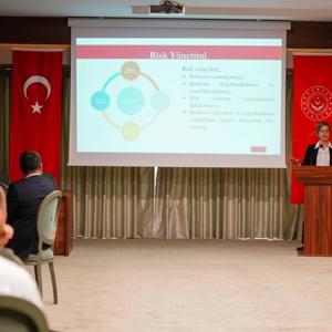 Bakanlığımız Aile ve Toplum Hizmetleri Genel Müdürlüğü Tarafından Düzenlenen Risk Haritası Çalıştay Programı - fotoğraf 2