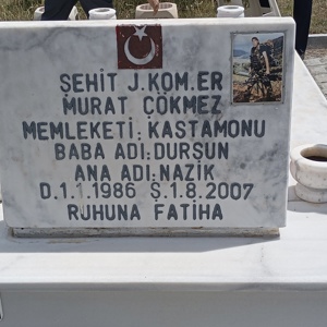 Aziz Şehidimiz Murat Çökmez’in Şehadet Yıldönümünde Kabri başında Anma Programı Düzenlendi - fotoğraf 4