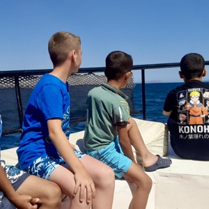 Göz Bebeğimiz Çocuklarımız Sinop ve İzmir’de Tatilin Tadını Çıkardılar - fotoğraf 3