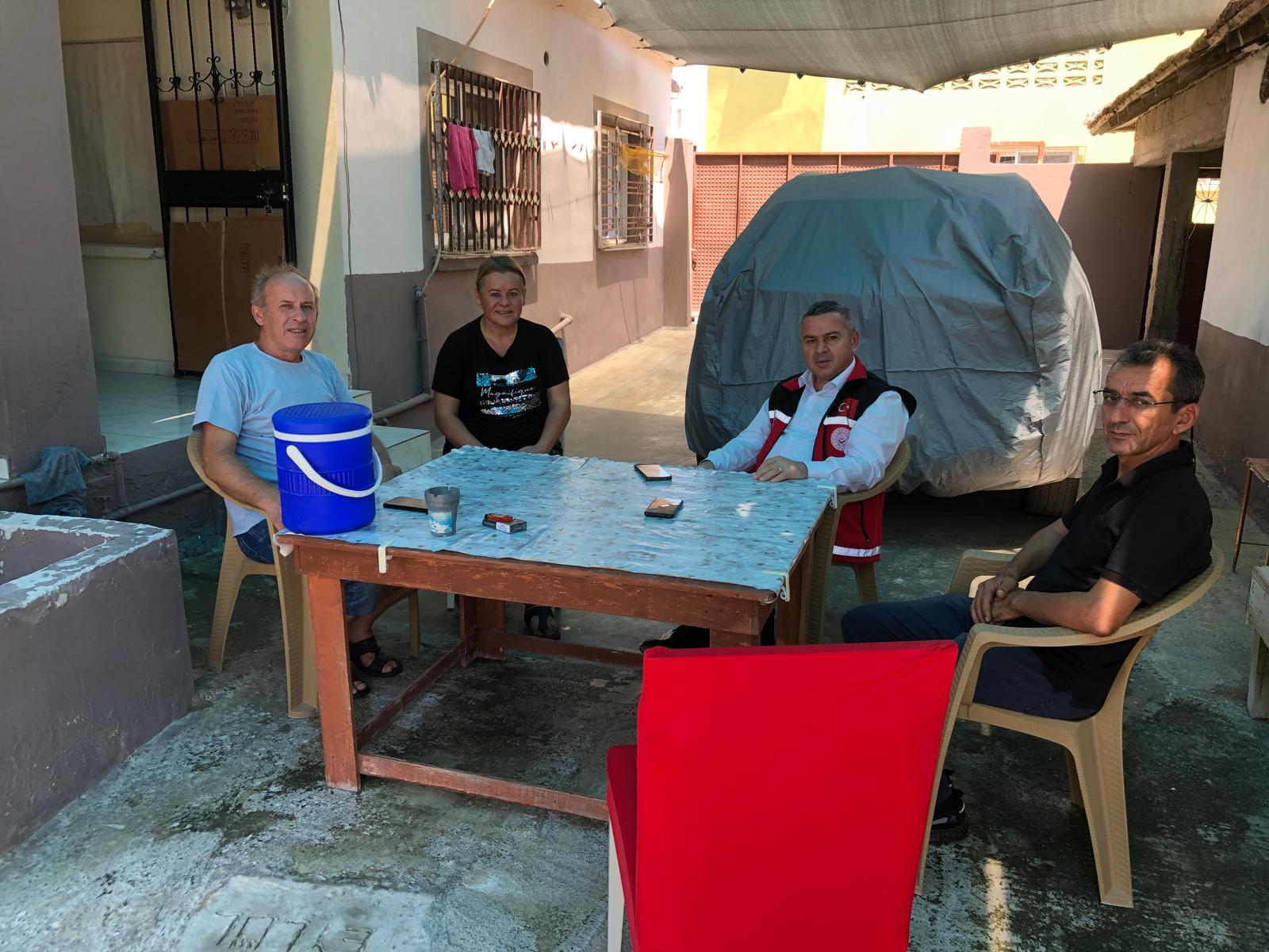 2019 yılında Siirt ili Eruh ilçesinde görevli iken nöbet sırasında şehit olan Piyade Teğmen Haşim BAŞARIR'ın bizlere emaneti kıymetli ailesini İl Müdürümüz Naci YILMAZ ile ziyaret ettik. Şehidimize Allah'tan rahmet ailesine sabırlar diliyoruz. 